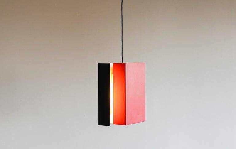 Suspension "Nippon" par Simon Henningsen pour Lyfa, Danemark, vers 1970.