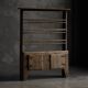 Cabinet rustique primitif, France, 19e siècle