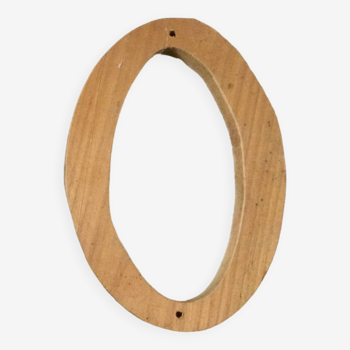 Wooden letter