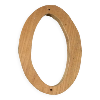 Wooden letter