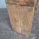 Former vintage bench period 1960 solid wood