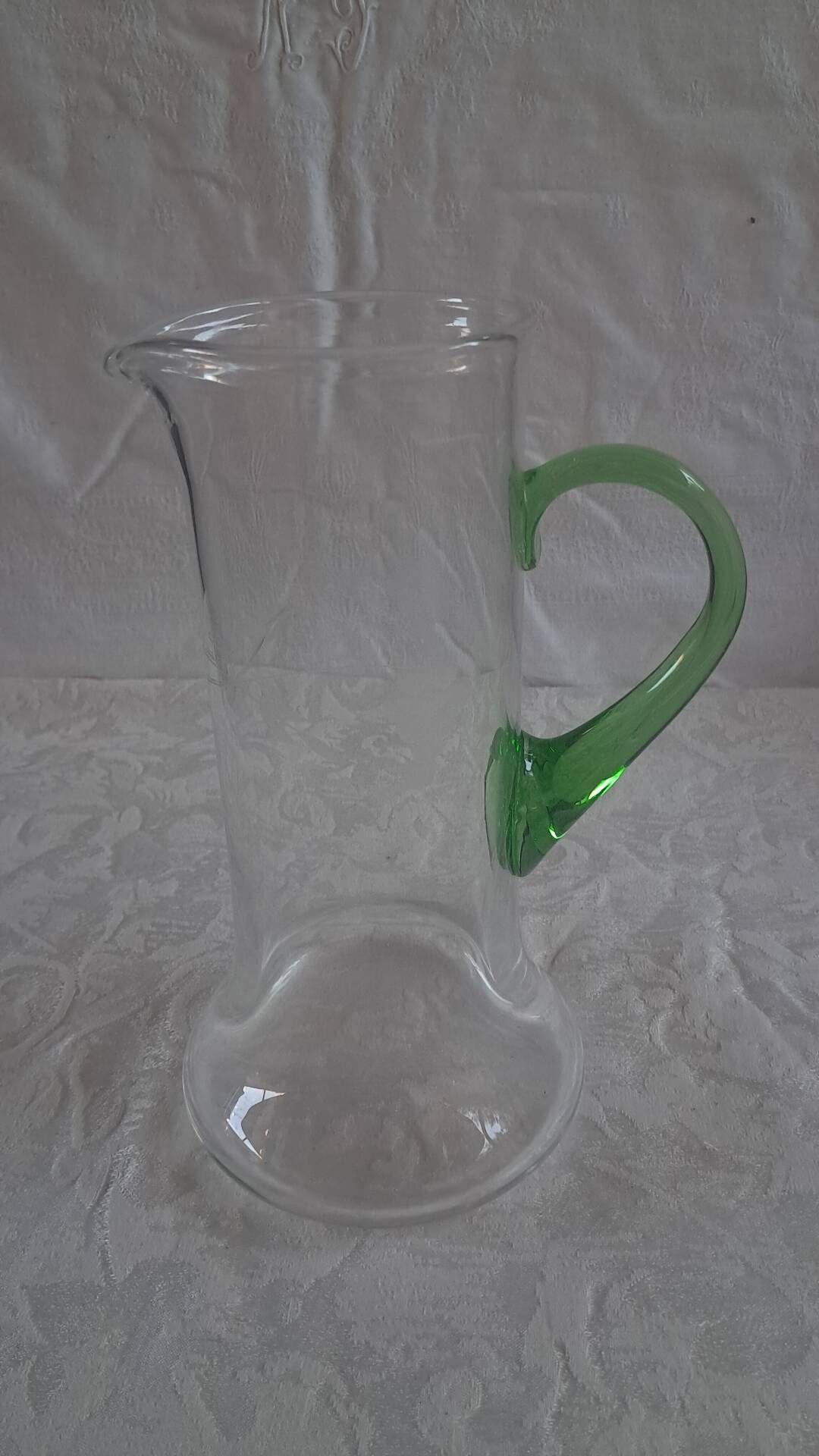 Carafe et 12 verres Service vin d'Alsace