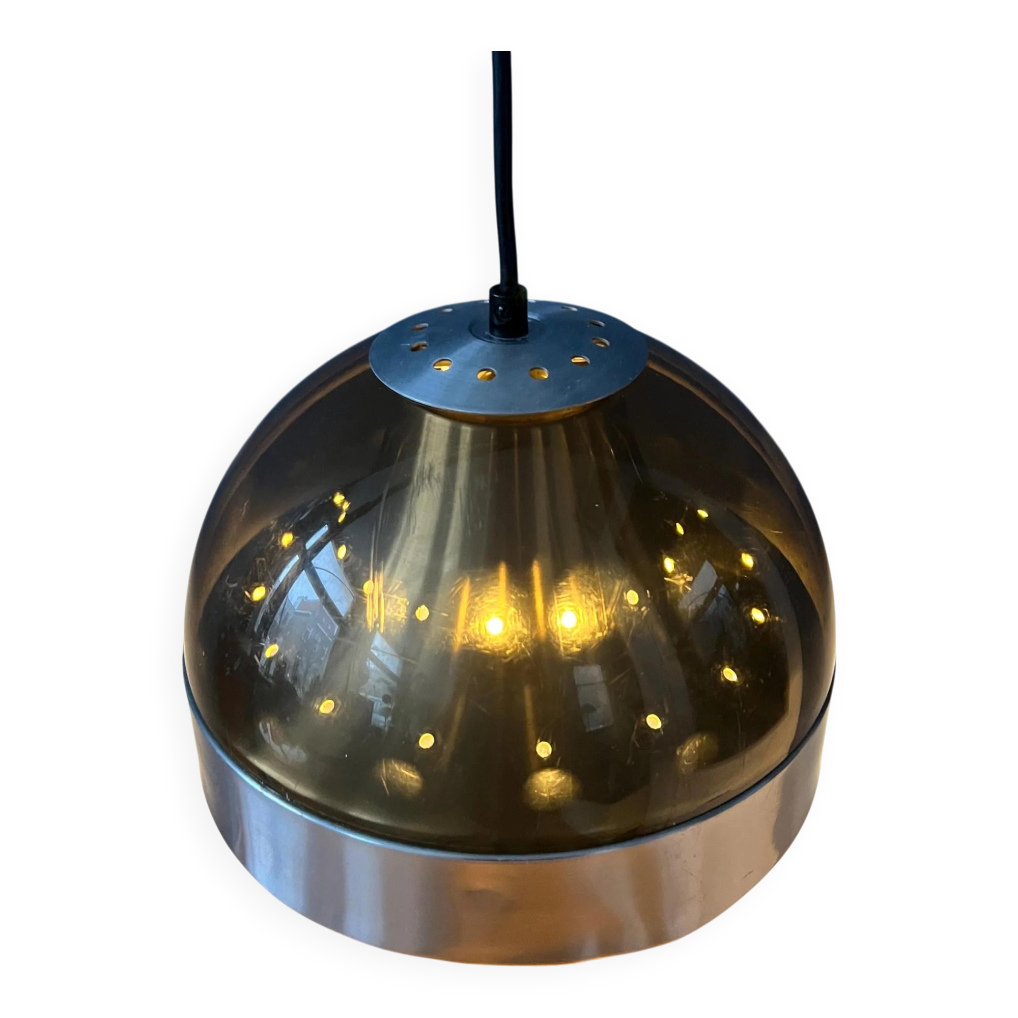 Suspension Space Age Mid-Century Dijkstra in plexiglass