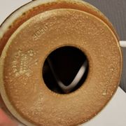 Lampe de table en céramique Søholm, conçue par Joseph Simon, années 1970