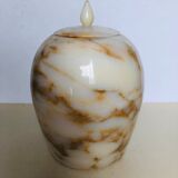 Large pot covered in onyx