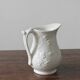 Earthenware pitcher in Digoin Sarreguemines slipware, 19th century