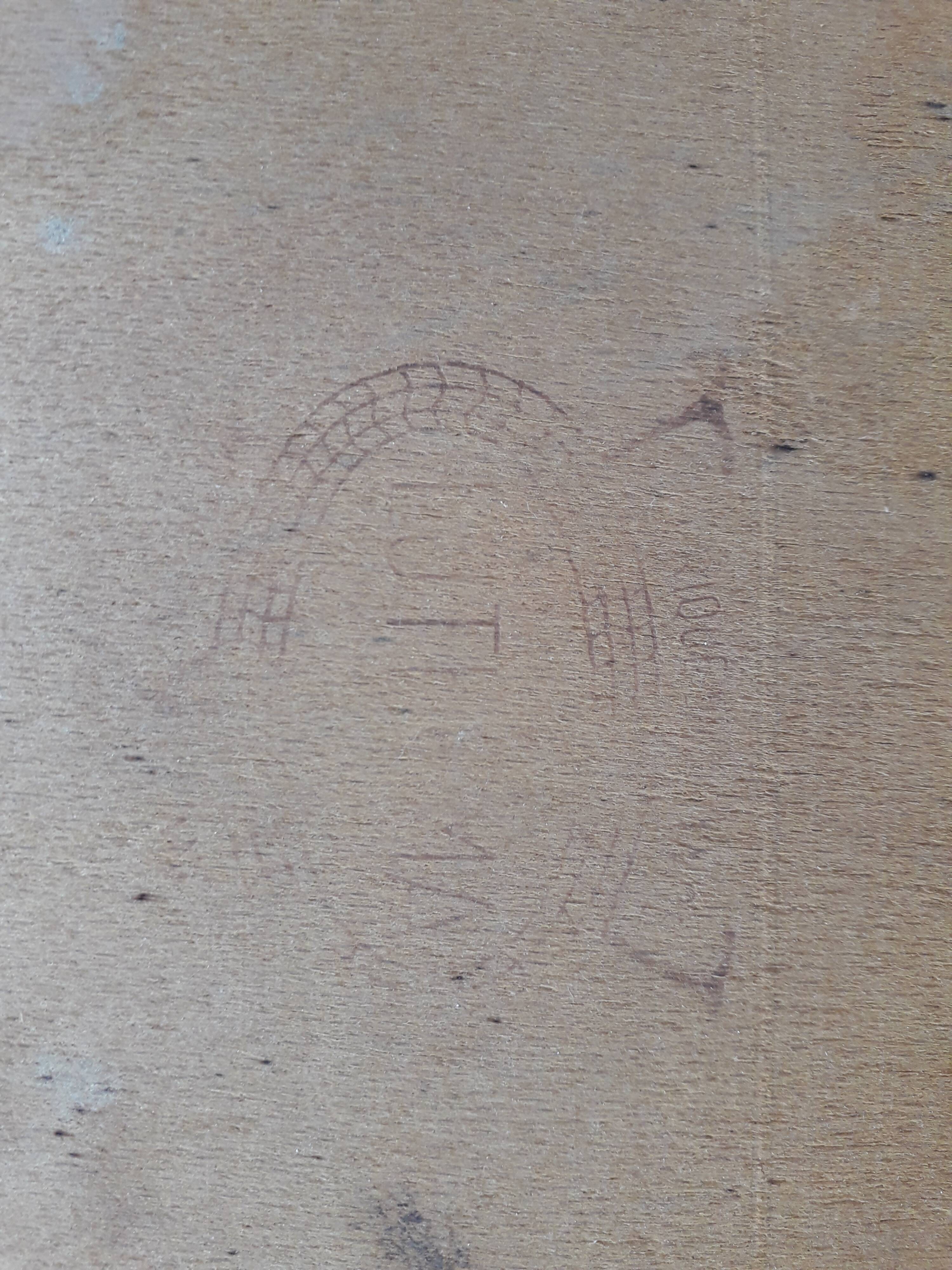 Set of four Luterma bistro chairs