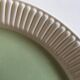 set of 8 plates in faience Capri de Villeroy and Boch 1950