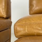 Set of 2 italian design armchairs