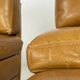 Set of 2 italian design armchairs