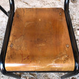 Pair of Mullca 511 chairs