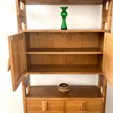 Wooden modular shelf, ŁAD Cooperative