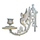 Applique murale en bronze chimère XIXe siècle époque Art Nouveau