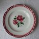 Large round platter, Cibon model, by Digoin Sarreguemines. Vintage