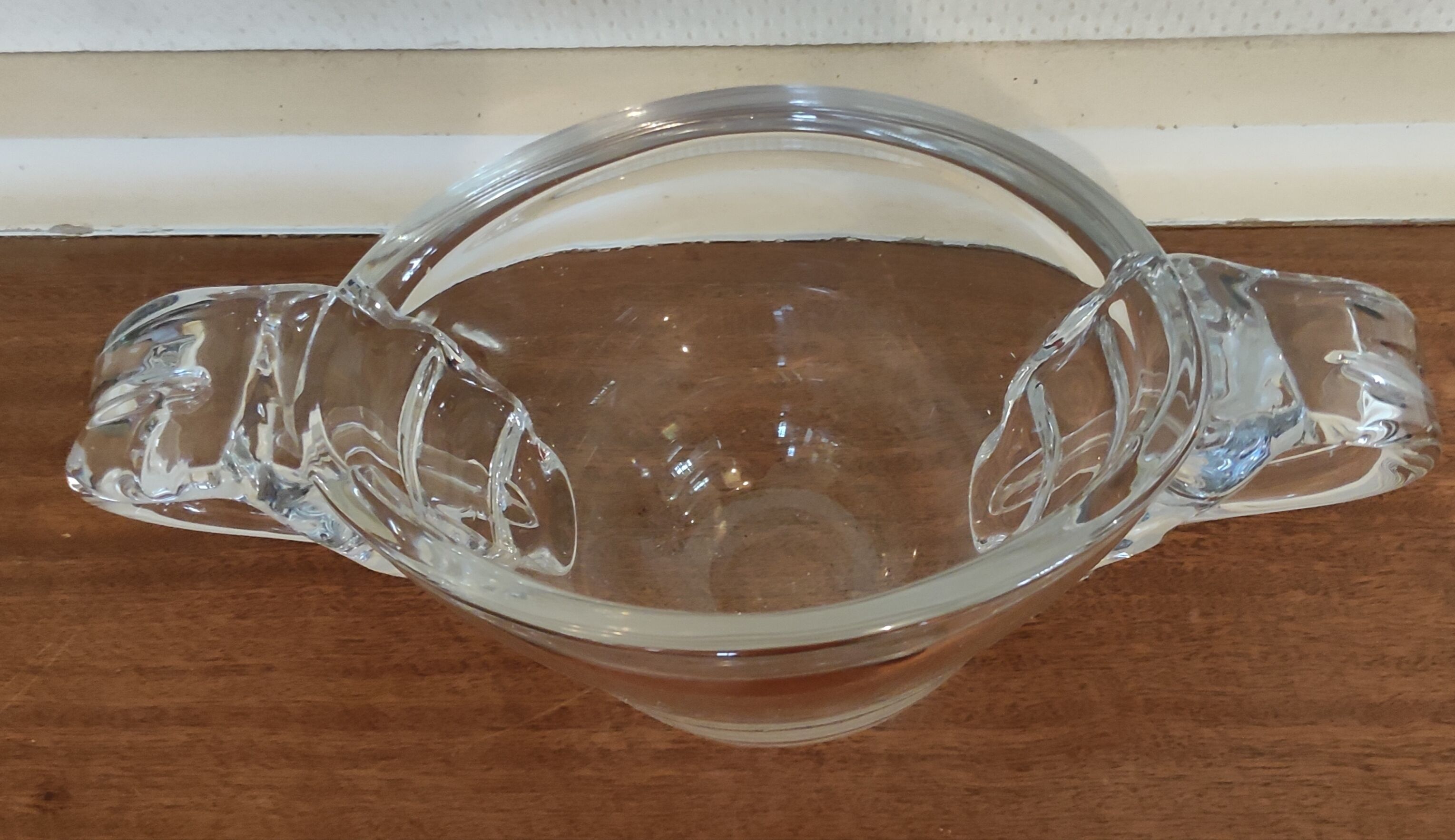 Old vase Val Saint Lambert