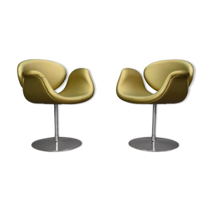 Set de 2 fauteuil Tulip pivotant