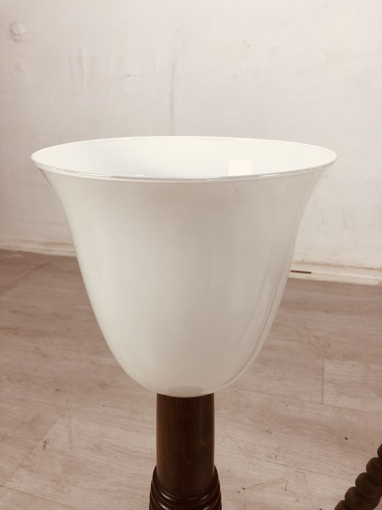 Lampe art déco brutaliste