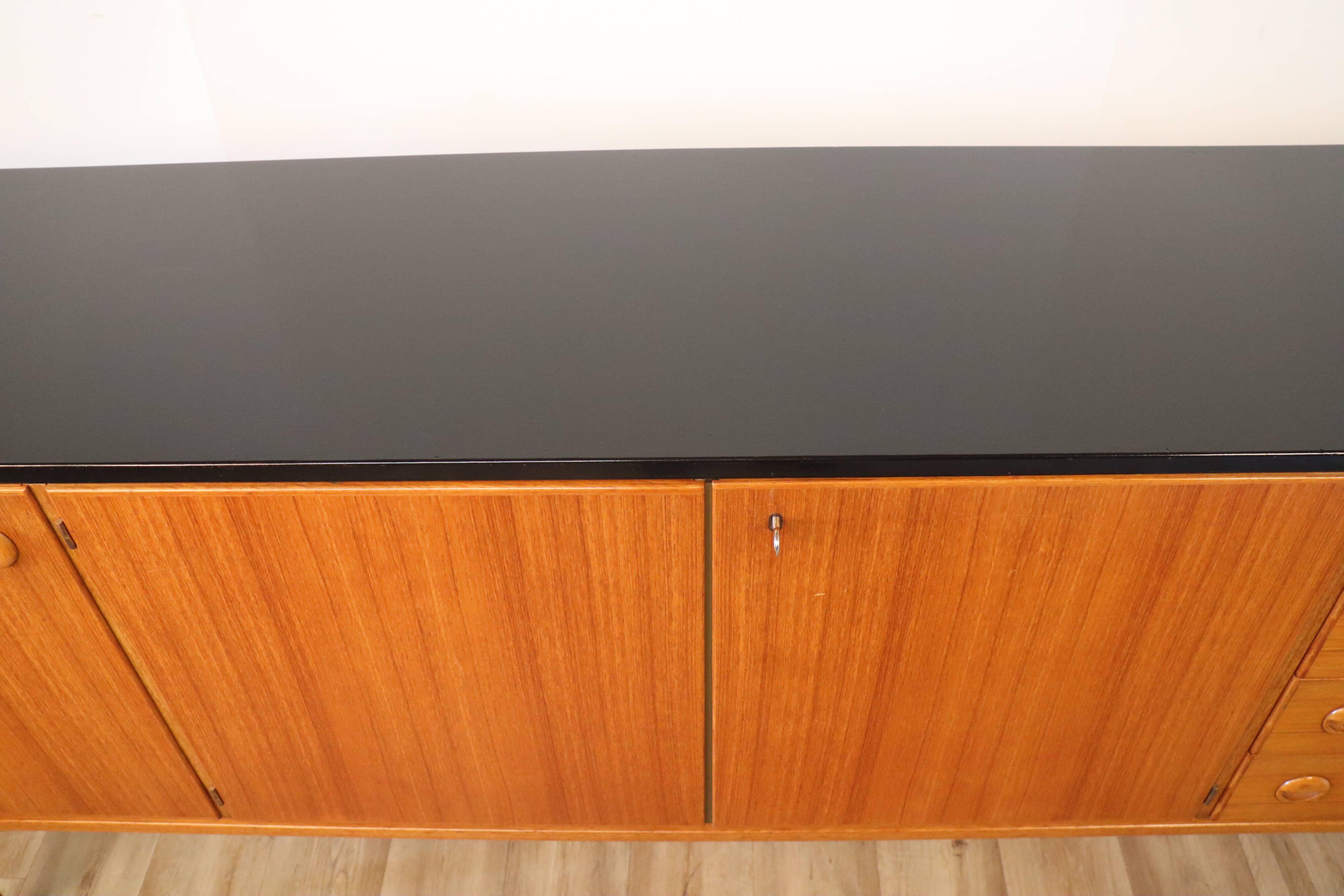 Vintage teak sideboard 1960