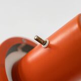 Applique murale "Skala" orange par Jo Hammerborg