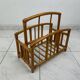 Vintage bamboo magazine rack