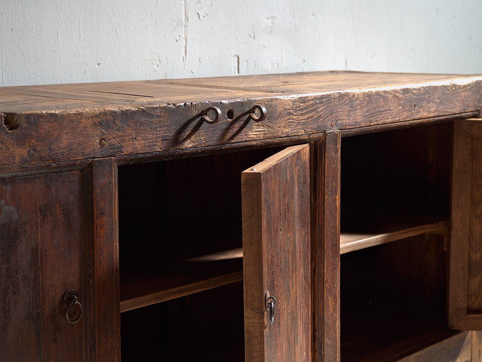 Antique oriental sideboard (c.1900) #23