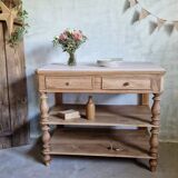 Belle console/table style drapier