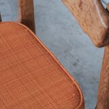 Six chairs by Guillerme et Chambron