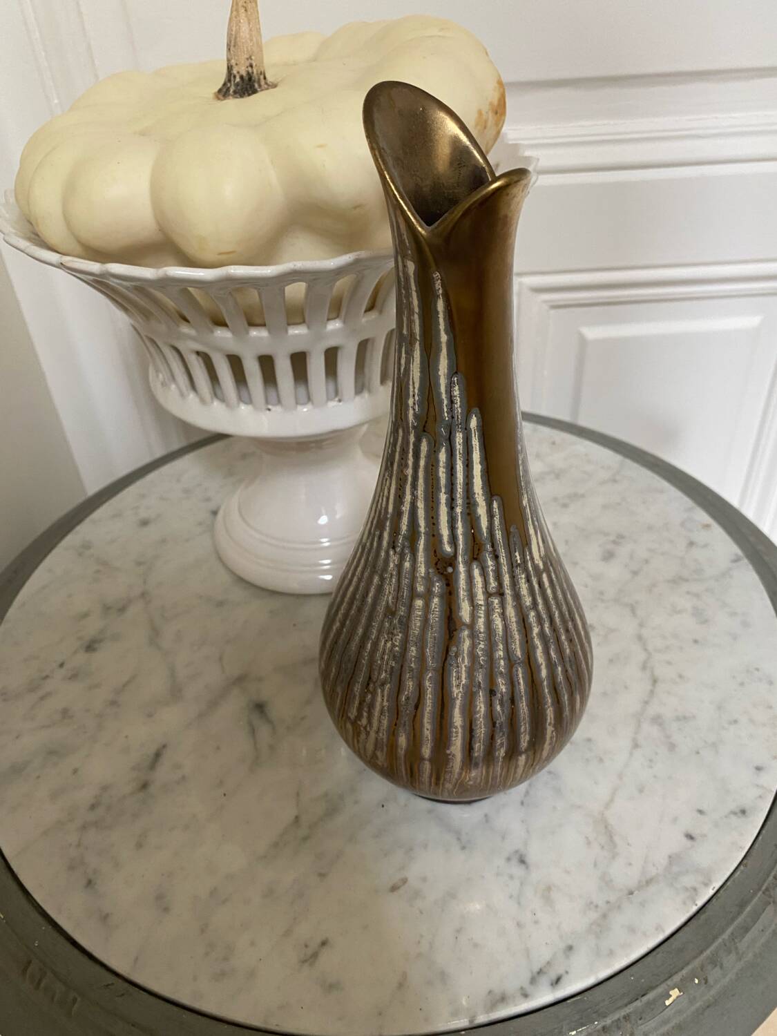 West Germany soliflore vase