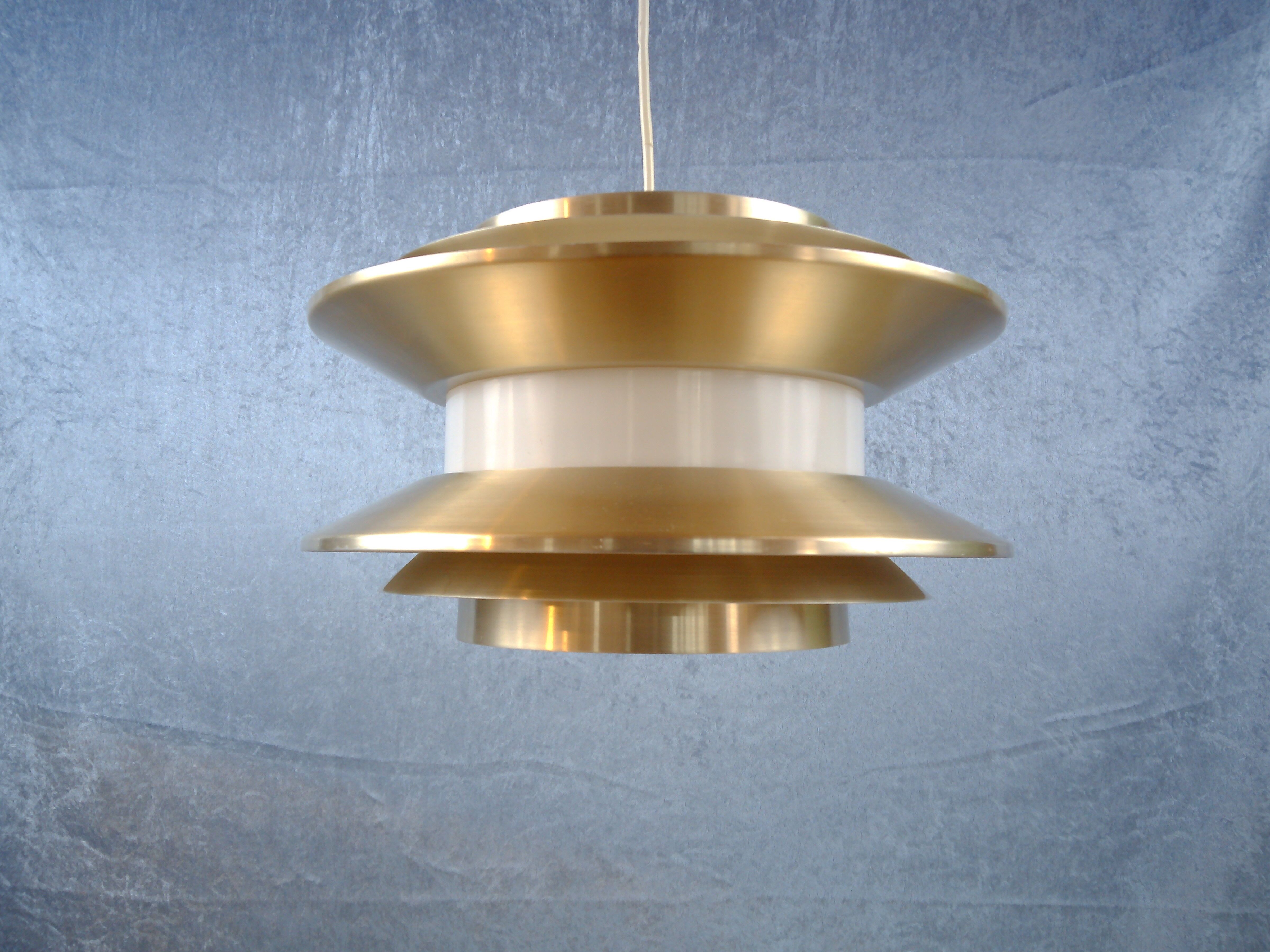 Vintage pendant by Carl Thore for Granhaga Metallindustri. 1960's.