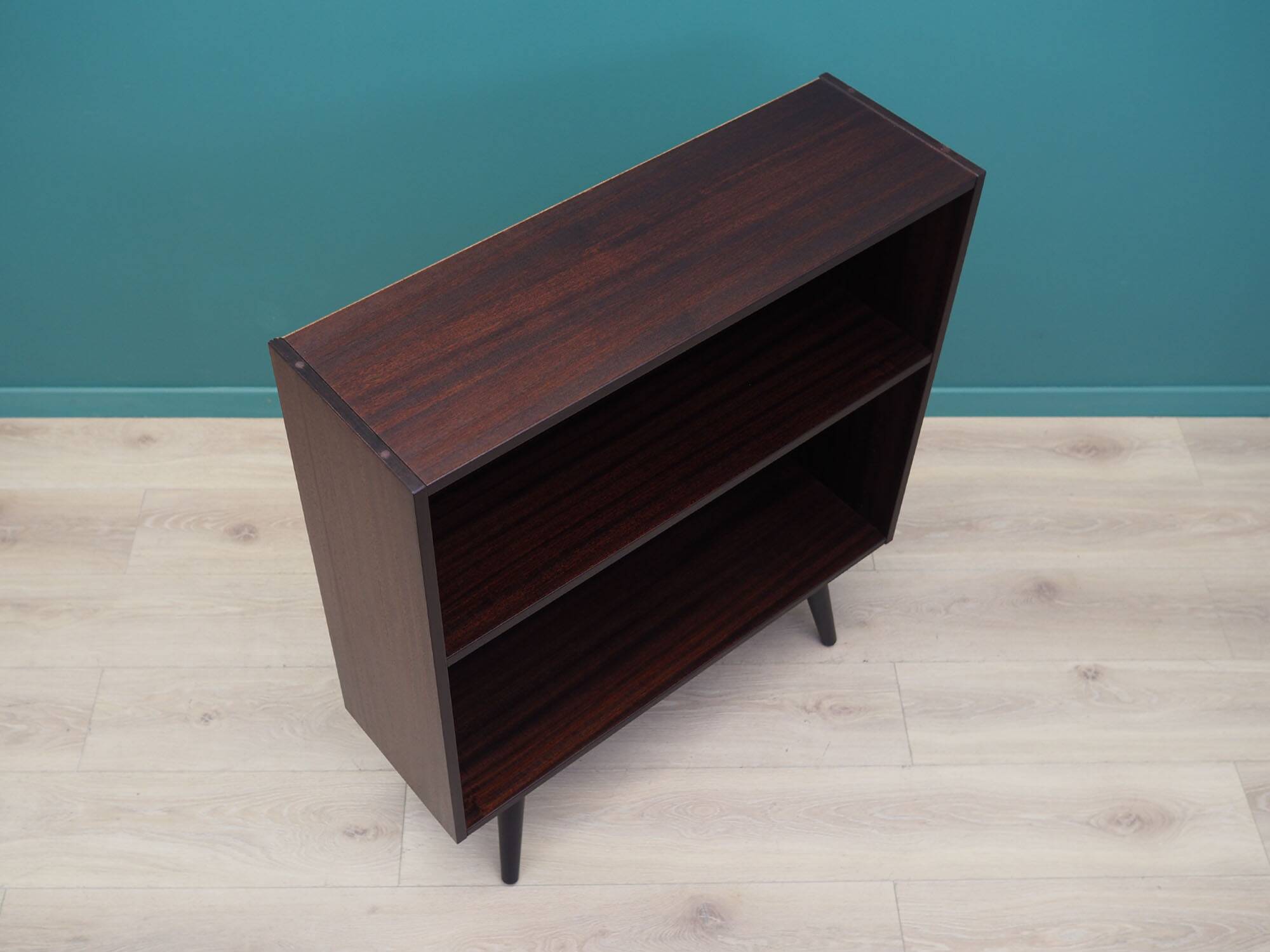 Mahogany bookcase, Danish design, 1960s, manufacturer: Hammel Møbelfabrik