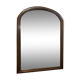Mahogany english mirror