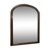 Mahogany english mirror