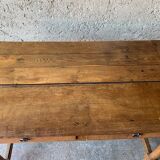 Oak desk A. Parain