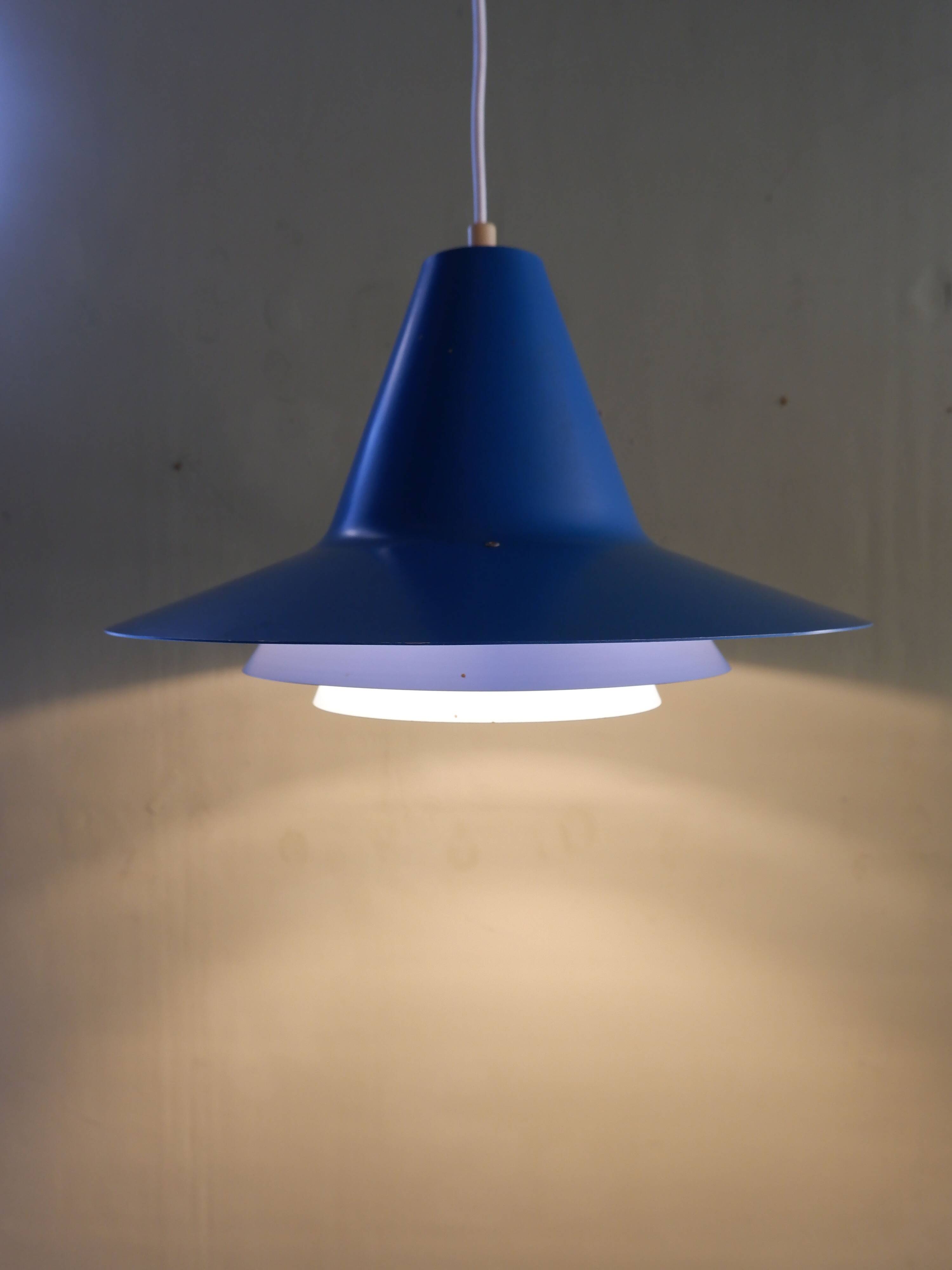 Danish hanging lamp by Lyfa, 1960s