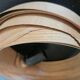 Rare Midcentury Wooden Pendant in style of Hans-Agne Jakobsson, Sweden, 1960s