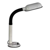 Lampe de bureau articulée vintage blanche
