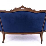 Antique sofa, France, circa 1880. After renovation.
