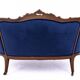 Antique sofa, France, circa 1880. After renovation.