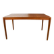 Danish Dining Table in Teak by Henry Walter Klein, Bramin Edition 1960