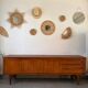 Vintage Scandinavian teak sideboard