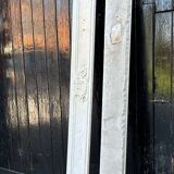 Pair of Louis XV pilasters in Carrara marble, 18th century