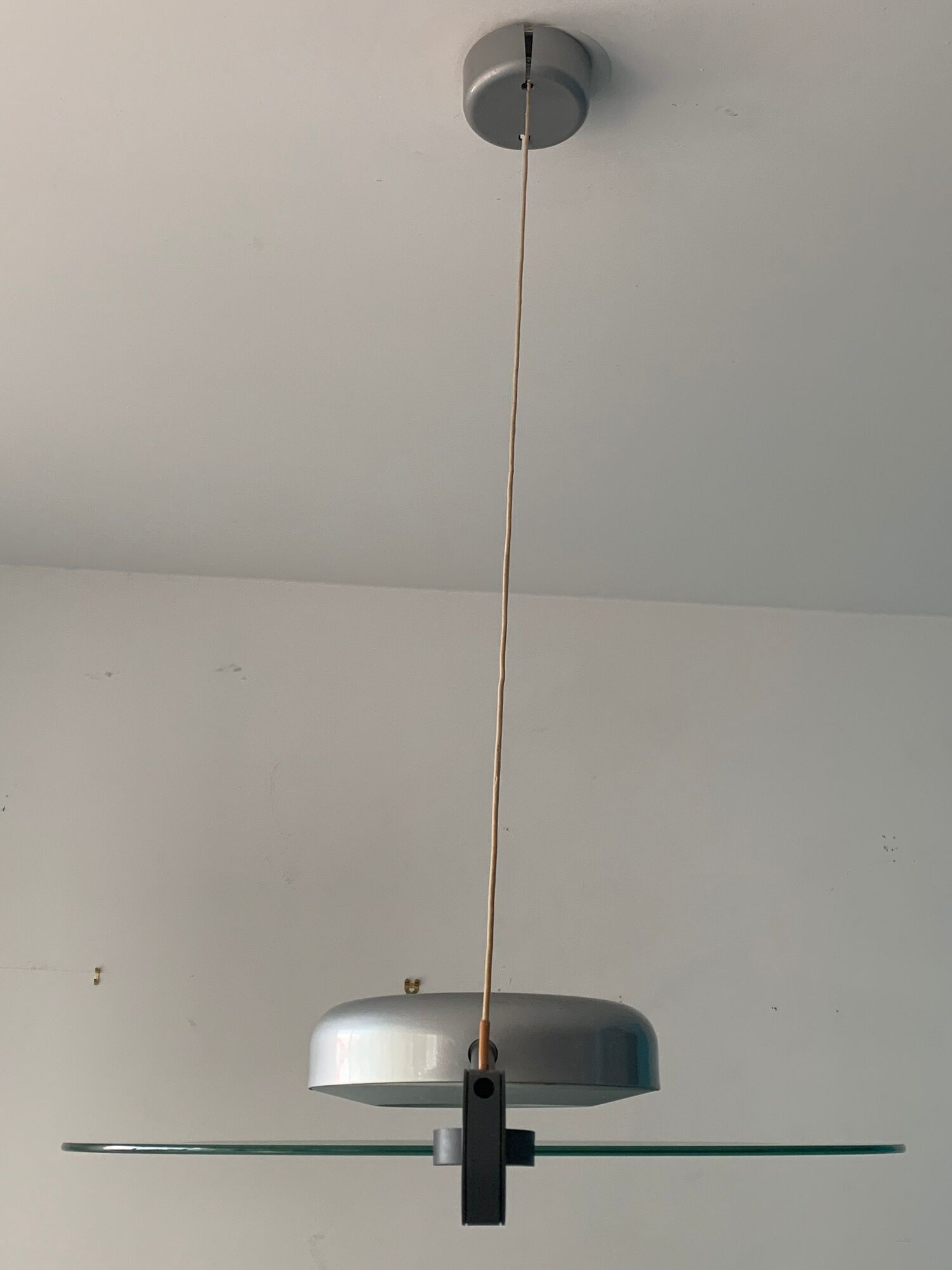 Michele De Lucchi Memphis Milano's chandelier cyclos for Artemide 1980