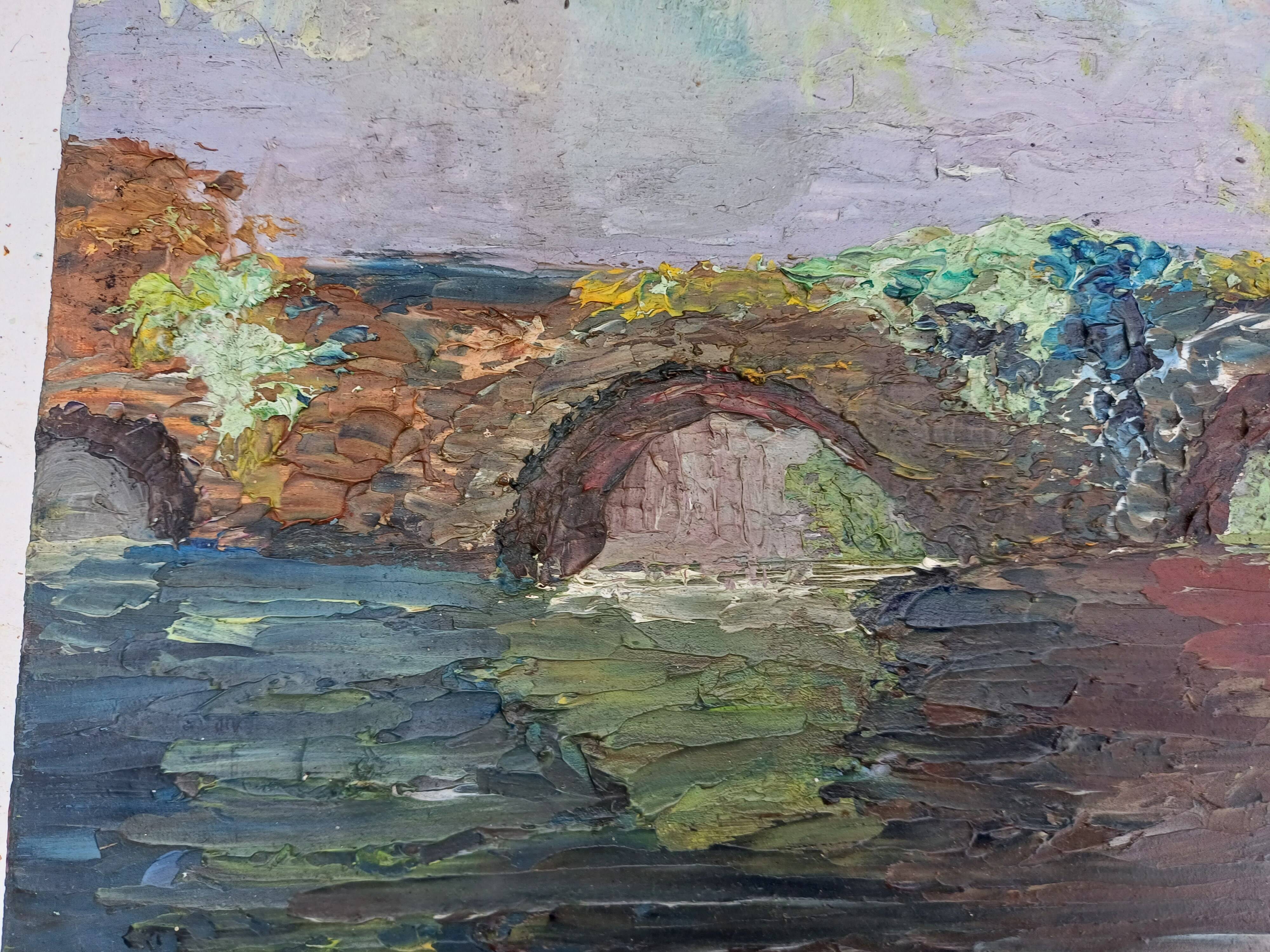 Oil on Panels 19th by F.Castet