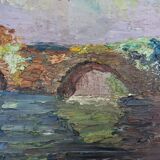 Oil on Panels 19th by F.Castet