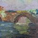 Oil on Panels 19th by F.Castet
