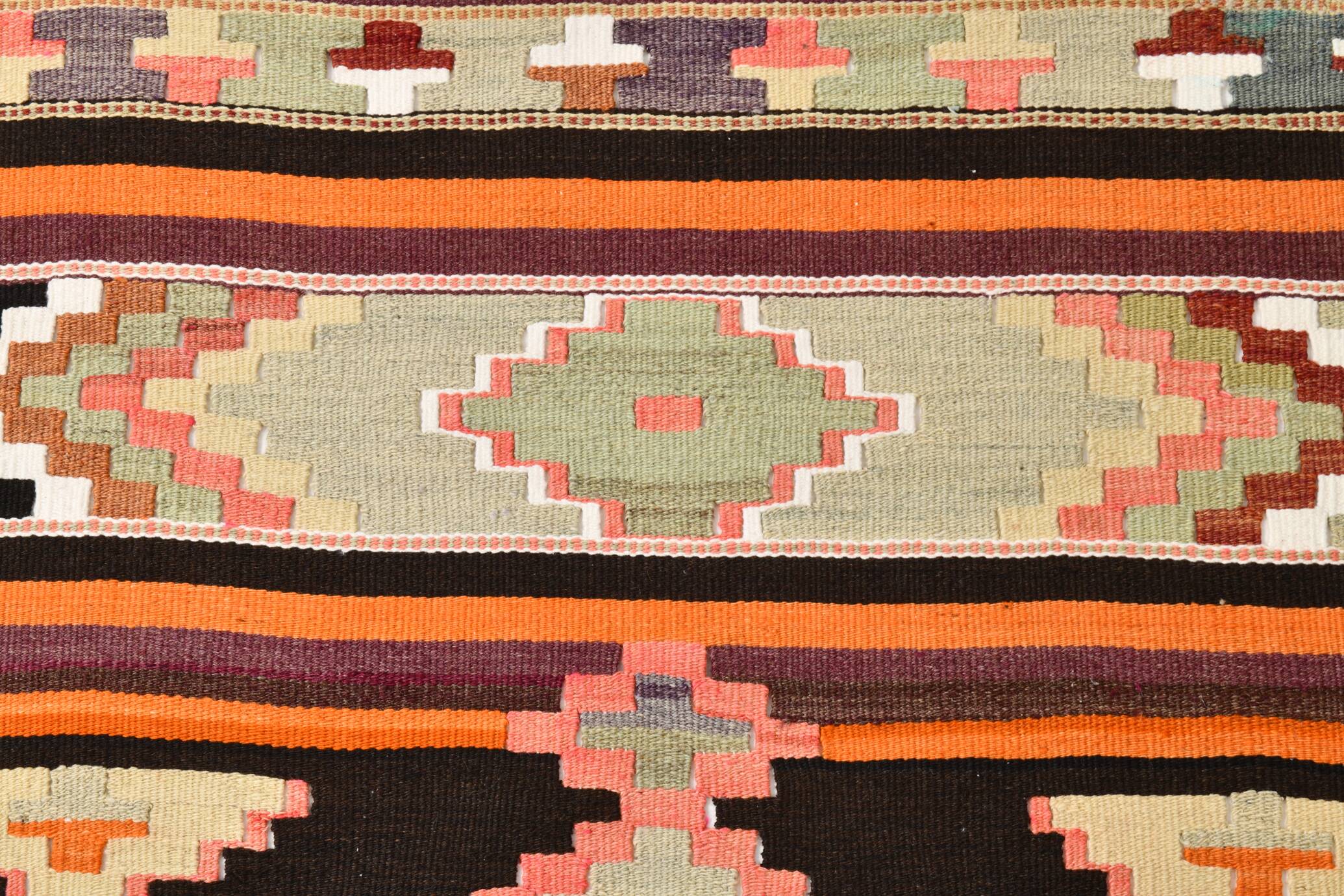 Tapis persan Kilim 3x13, 79x413Cm