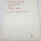 NASA Photography, Charles Conrad & Gordon Cooper Mission Gemini, 1960s,