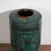 Vase émaillé ancien (vers 1820) #36
