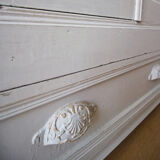 Patinated wardrobe