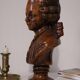 Buste de jeune homme vintage